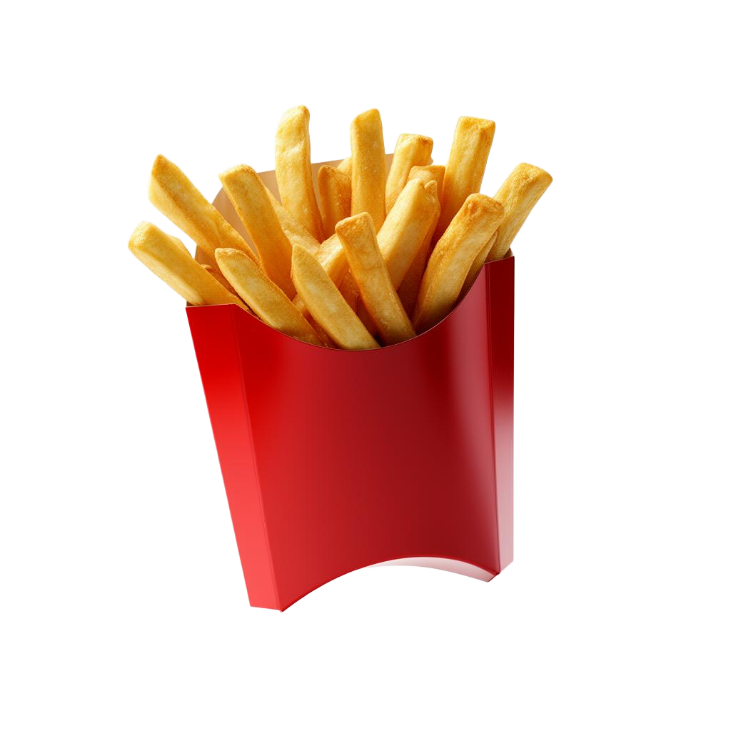 Batata frita crocante